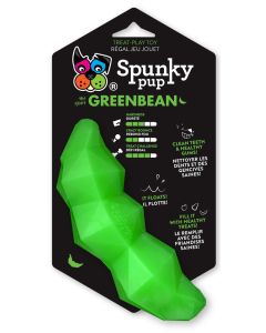 Spunky Pup Bohne grün 14 cm  