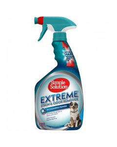 Simple Solution Extreme chien 945 ml détachant taches et odeurs 