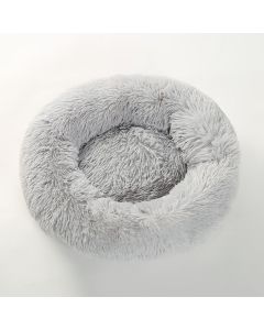 Fluffy lit gris 60 cm  