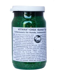 Vitana Chia-Samen "Spezial" 250 ml für Hunde 