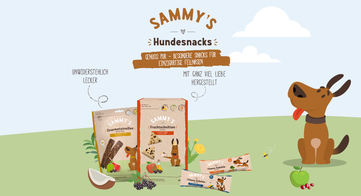 Les friandises pour chiens de Sammy – des friandises spéciales pour des amis à quatre pattes uniques